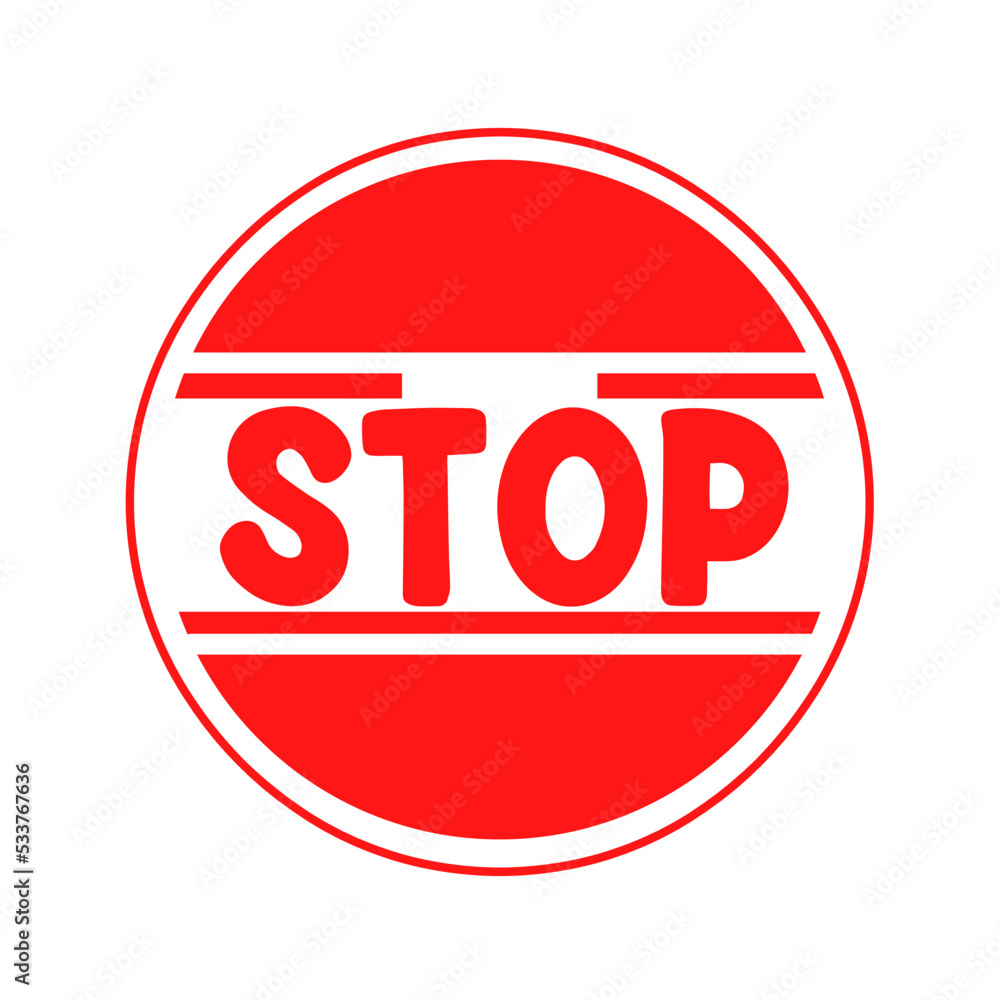 Vector Stop Sign Icon. Stop Banner. Traffic sign stop set. Prohibition sign. Vector illustration. on white Background. Stop sign, stop icon. Vector Stop illustration. Red Warning Symbol
Vector Stop Sign Icon. Stop Banner. Traffic sign stop set. Prohibition sign. Vector illustration. on white Background. Stop sign, stop icon. Vector Stop illustration. Red Warning Symbol