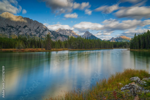 Spillway Lake is a lake and is located in Alberta, Canada. © B