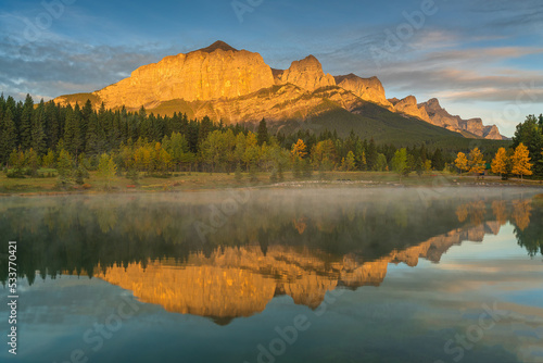  Quarry Lake is one of the most beloved recreation spots in all of Canmore, Alberta. 