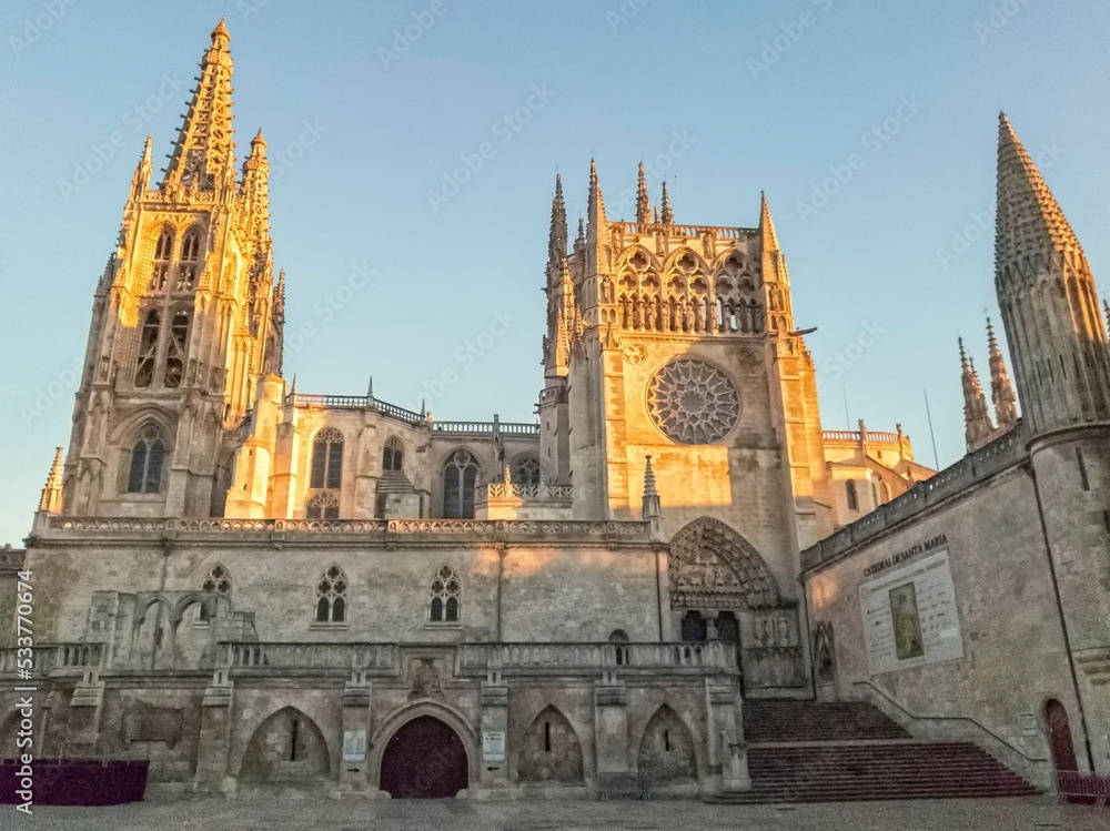 Cathedral of Saint Mary of Burgos, Spain