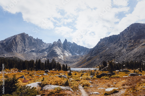 autumn in the mountains