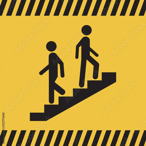 Logo escalier.