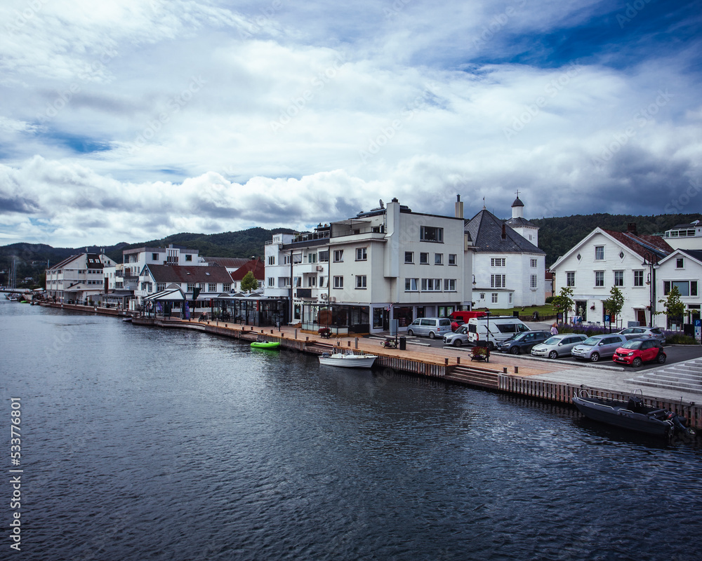 Flekkefjord City
