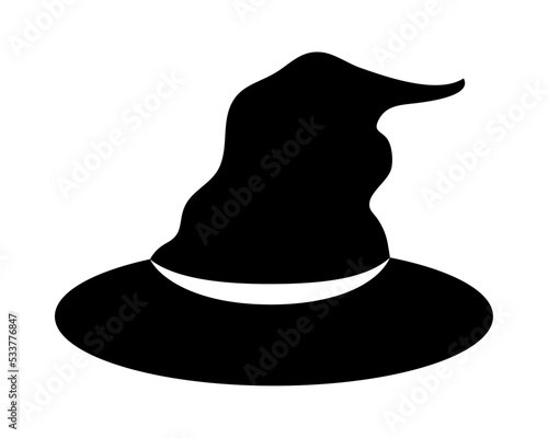 witch hat silhouette
