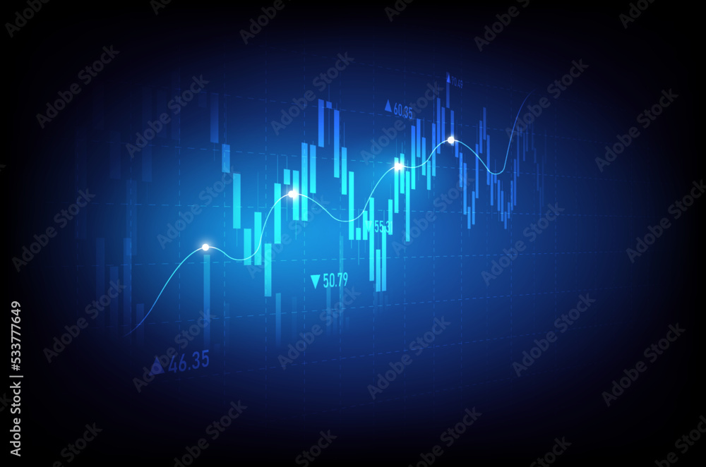 graph or chart stock market or forex trading graph,Abstract background. graph or chart stock market or forex trading graph,Abstract background.
