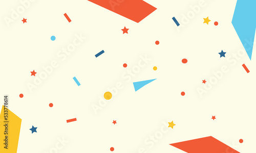 kids background, Kids abstract background illustration