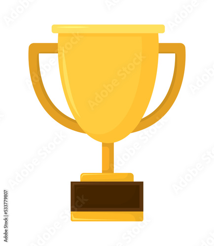 golden trophy icon
