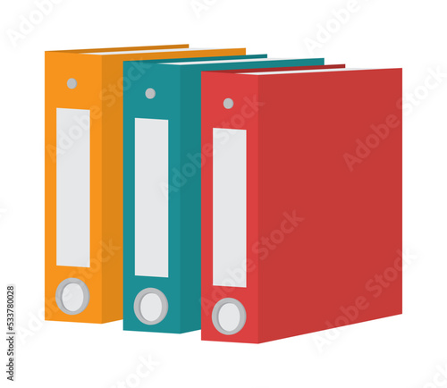folder binders icon