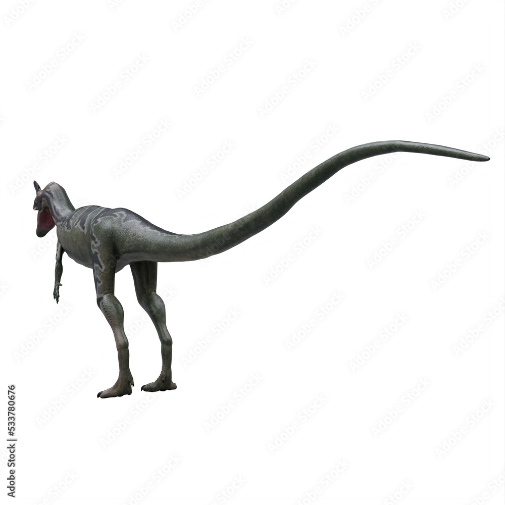 Obraz premium dilophosaurus dinosaur