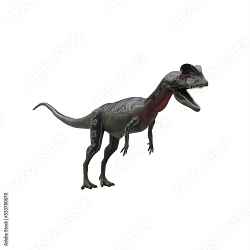 dilophosaurus dinosaur © onay