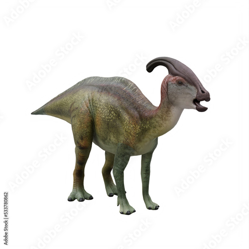 parasaurolophus dinosaur © onay