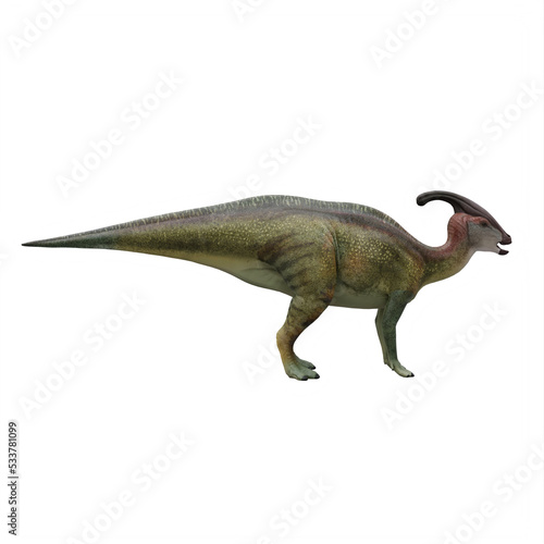 parasaurolophus dinosaur