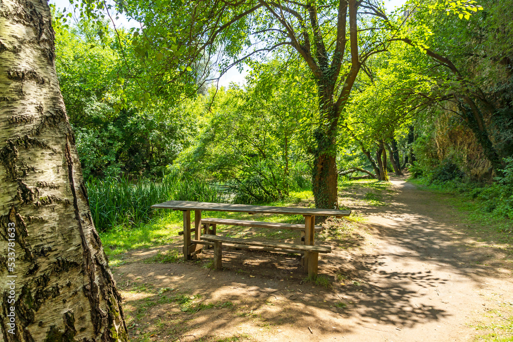 Iskar Panega Geopark along the Gold Panega River, Bulgaria