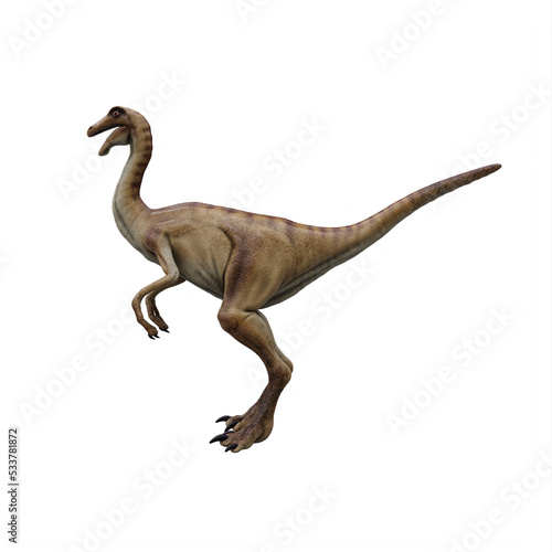gallimimus dinosaur © onay