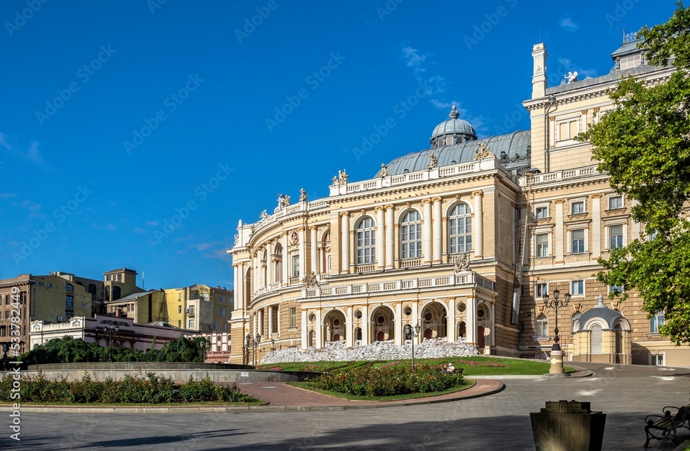Odessa theater of Opera and Ballet in Ukraine