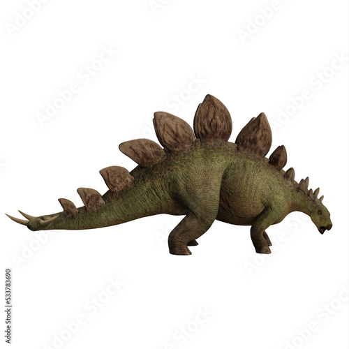 Stegosaurus Dinosaur © onay