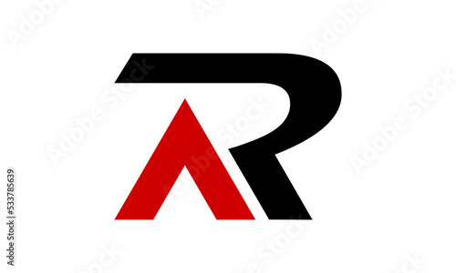 AR logo letter design