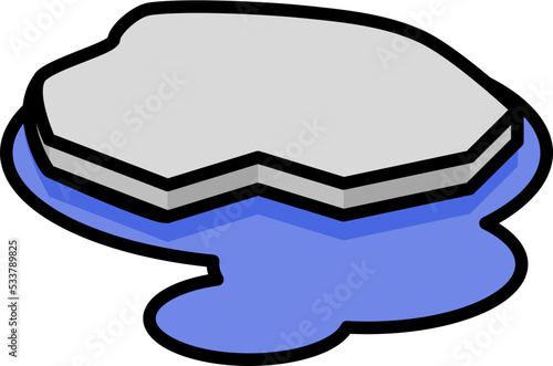 ice breaking icon