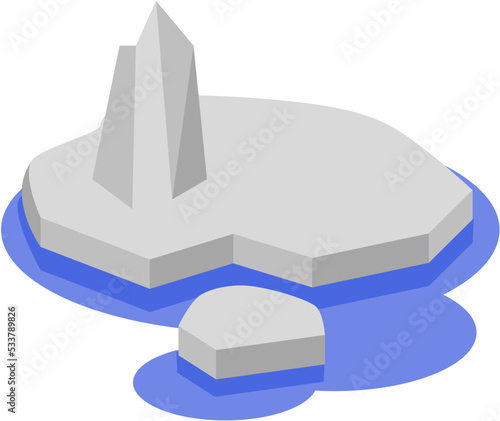 ice breaking icon