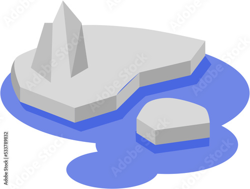 ice breaking icon