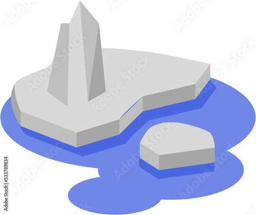 ice breaking icon