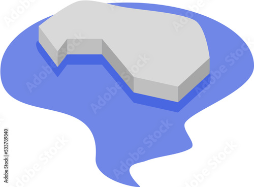 ice breaking icon
