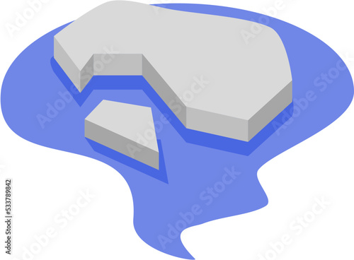 ice breaking icon
