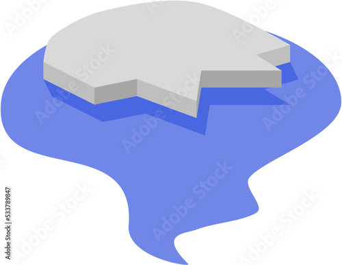 ice breaking icon