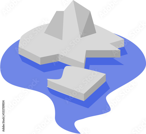 ice breaking icon