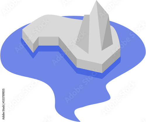 ice breaking icon