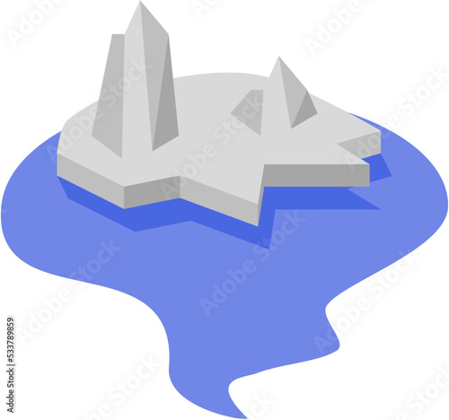 ice breaking icon
