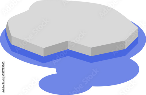 ice breaking icon