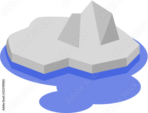 ice breaking icon