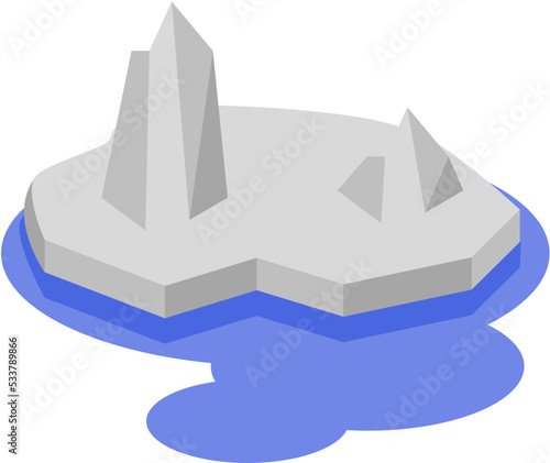 ice breaking icon