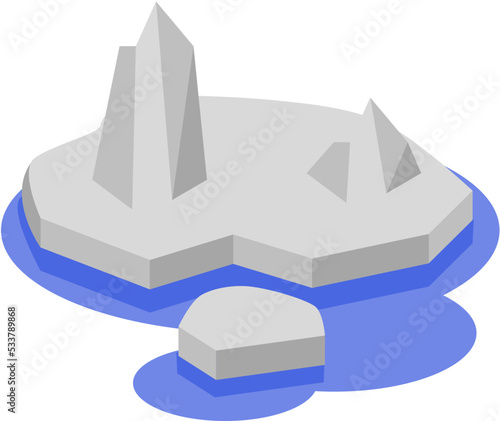 ice breaking icon