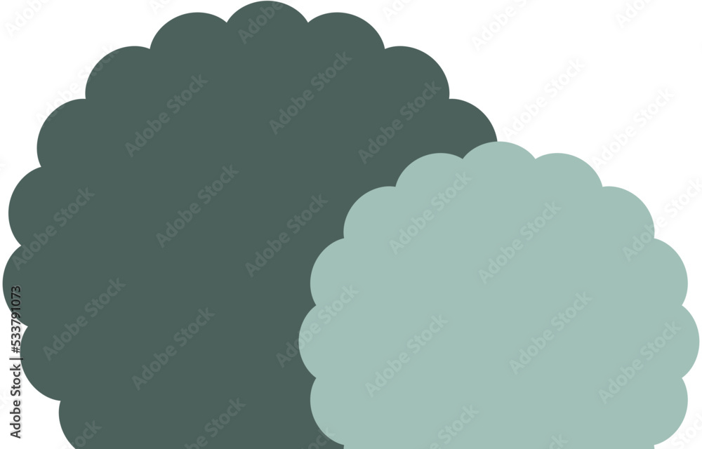 Obraz premium bush icon