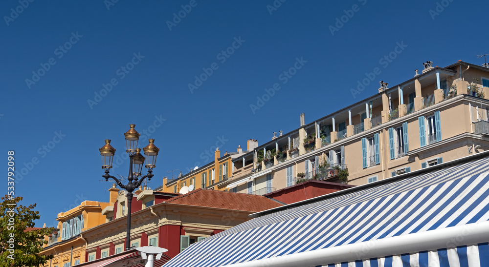 Fototapeta premium Nizza, Promenade des Anglais