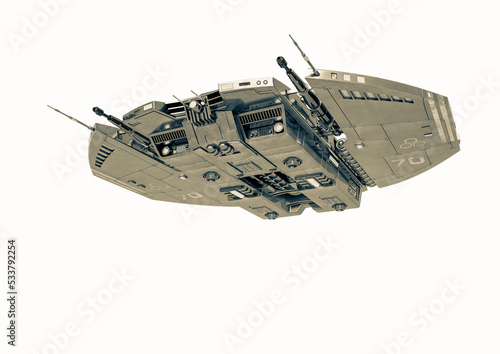 Fototapeta Naklejka Na Ścianę i Meble -  spaceship