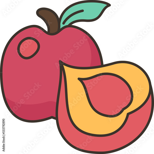 nectarine  icon