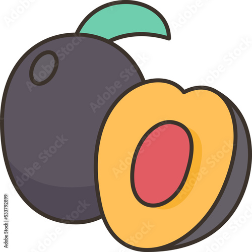 plum  icon
