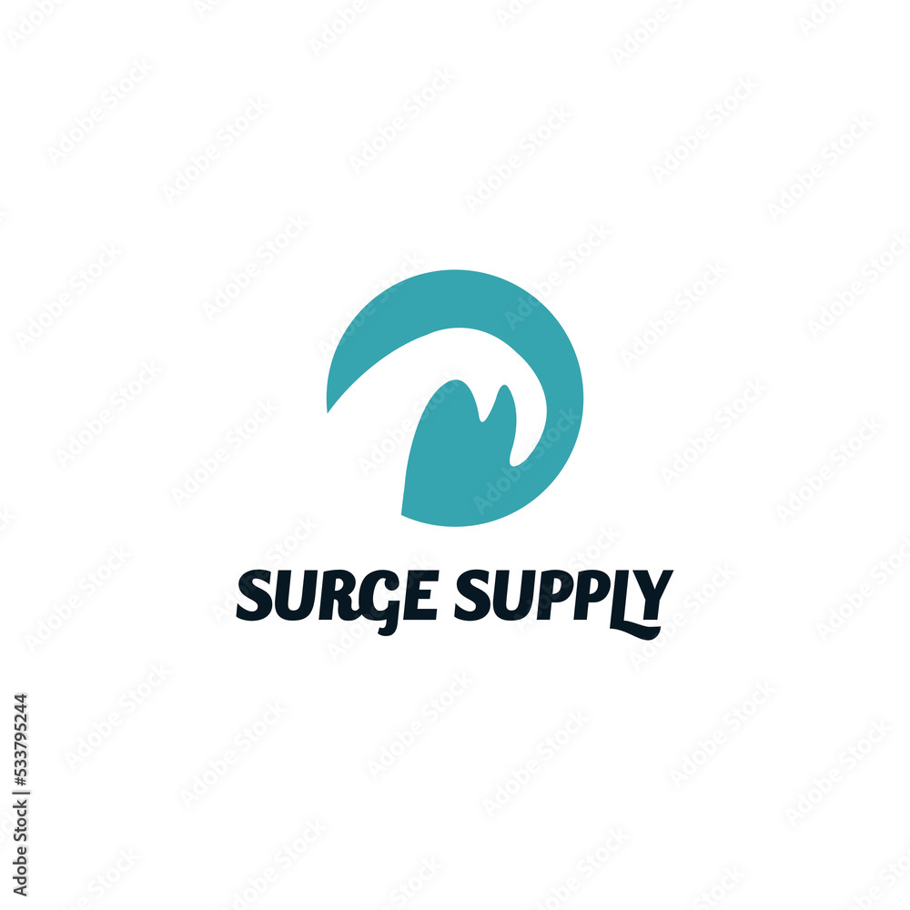 Surge Supply logo Surge Supply logo