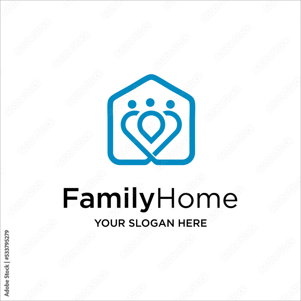House point gather logo vector. Pin icon with home combination. Creative gps map point location symbol concept. House point gather logo vector. Pin icon with home combination. Creative gps map point location symbol concept.