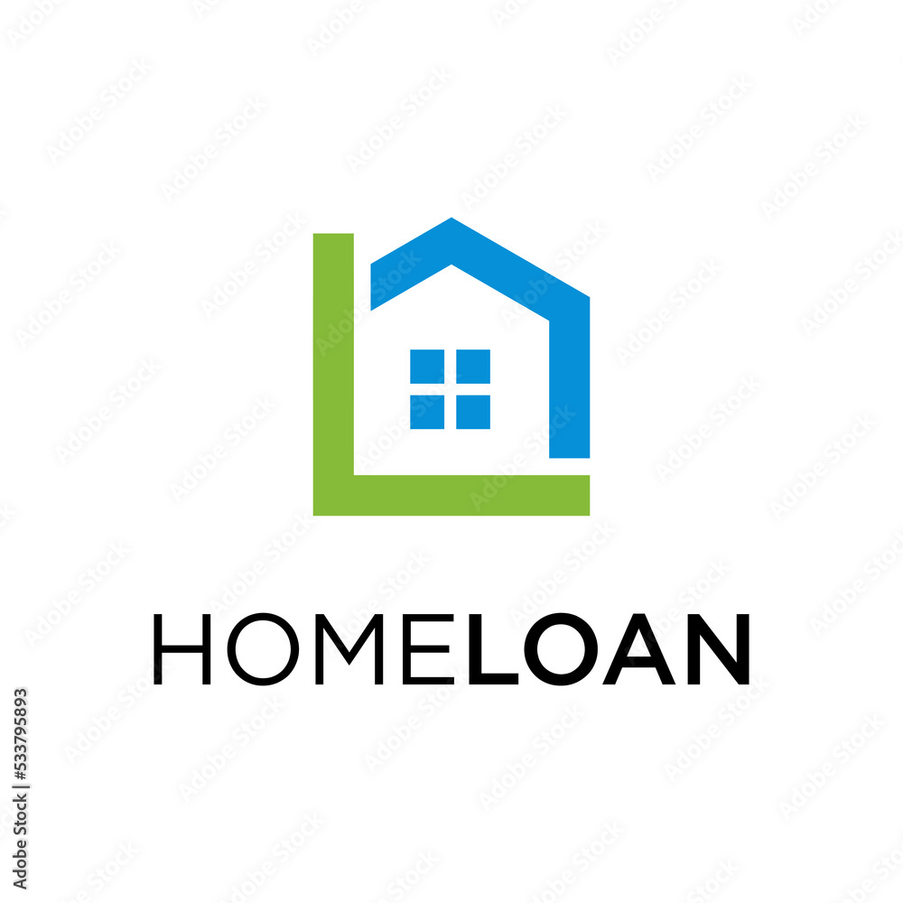 L letter logo, Home logo design, Real estate logo L letter logo, Home logo design, Real estate logo
