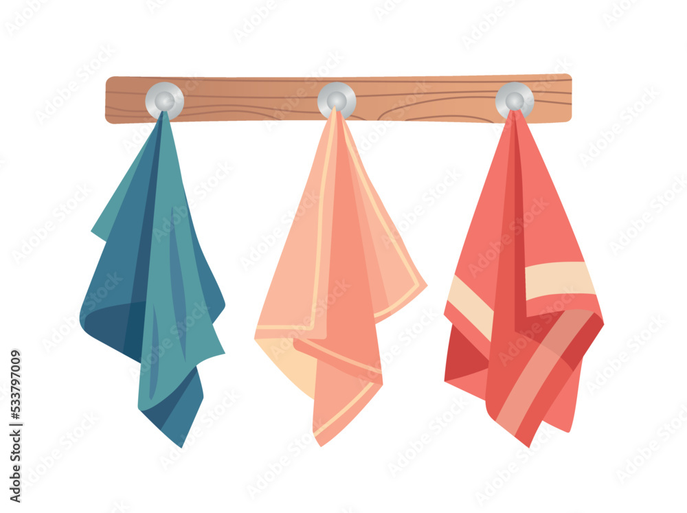 Hanging Rags Photos and Images