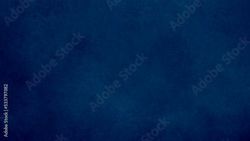 Abstract dark blue color background Cement surface concrete ,texture background