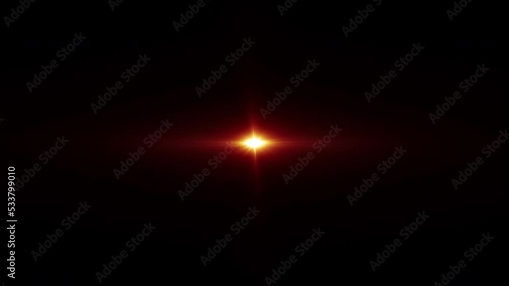 4K looping center rotating flickering orange red star sun lights optical lens flares shiny animation art on black background for project screen overlay.Lighting lamp rays effect dynamic bright video f 4K looping center rotating flickering orange red star sun lights optical lens flares shiny animation art on black background for project screen overlay.Lighting lamp rays effect dynamic bright video f