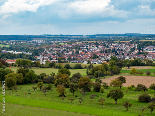 Blick auf die Stadt Knittlingen photo