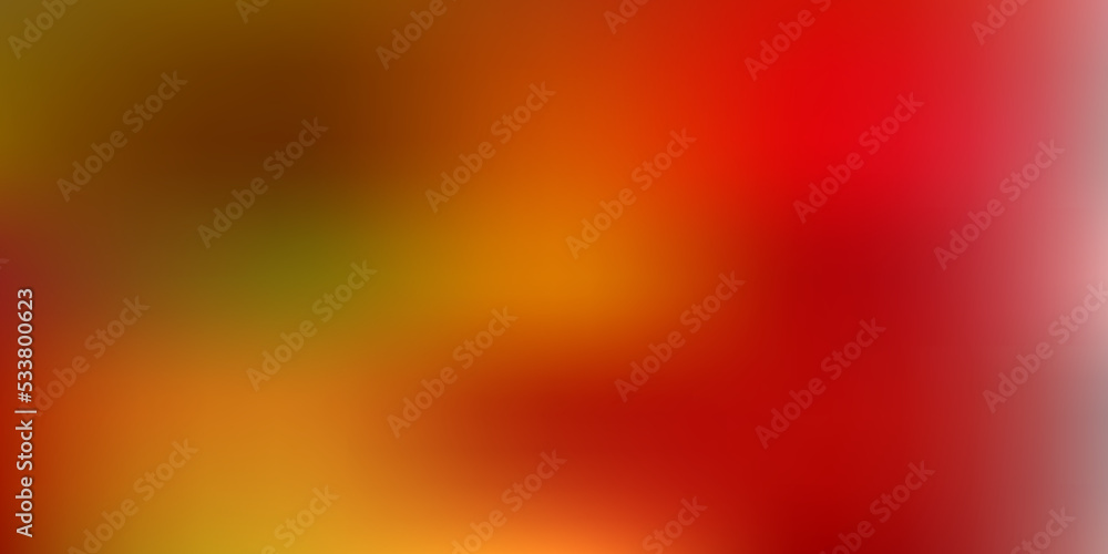 Light orange vector blurred pattern. Light orange vector blurred pattern.