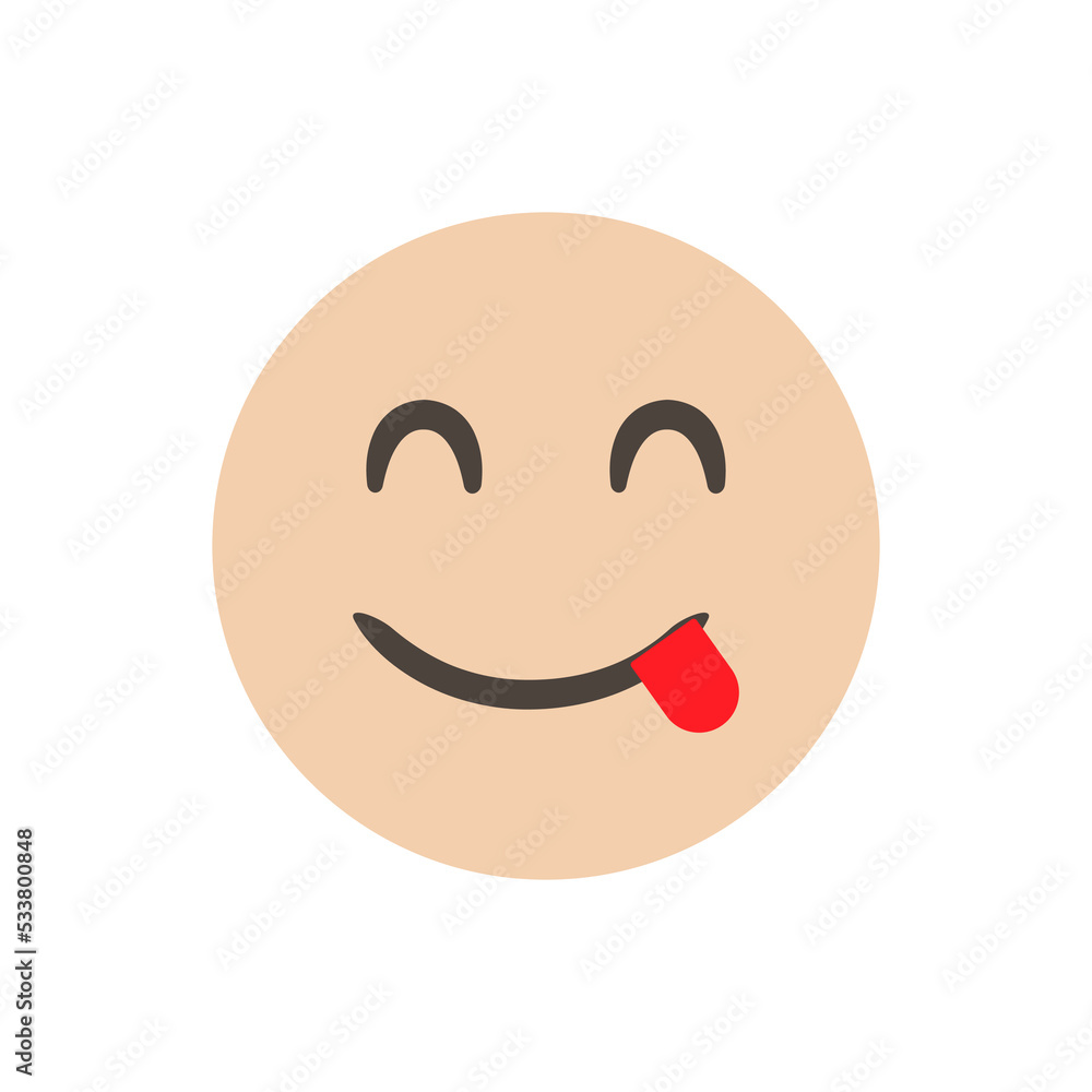 Tasty, deliciuos, yum. funny yellow emoticon. realistic emoticon. Isolated 3D. Vector Emoticon. for web interface Tasty, deliciuos, yum. funny yellow emoticon. realistic emoticon. Isolated 3D. Vector Emoticon. for web interface