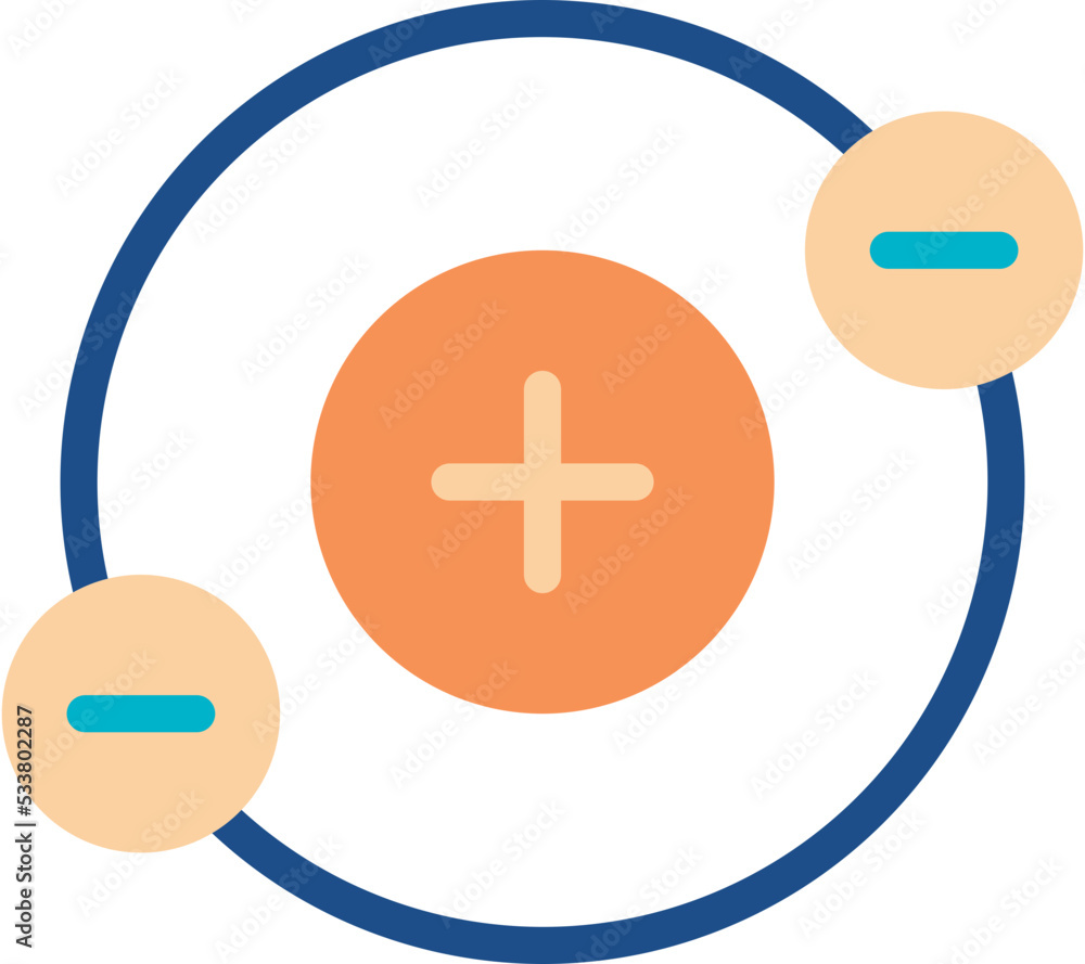 Fototapeta premium science icon